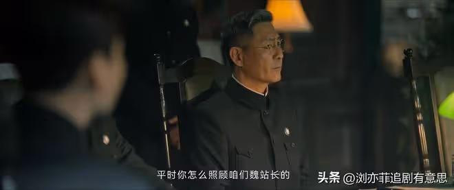《孤城迷戰》直到大結局殭屍生化人暴動，她根本不知，沈處長叛變