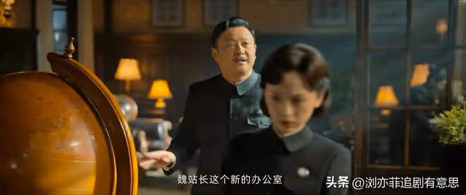 《孤城迷戰》直到大結局殭屍生化人暴動，她根本不知，沈處長叛變