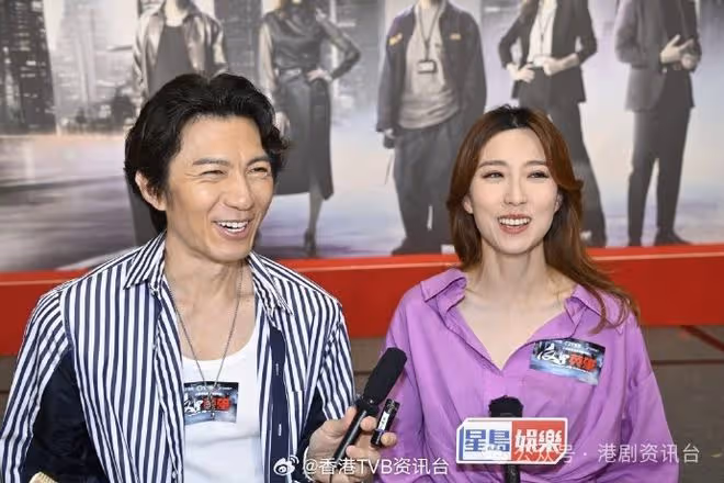 吳若希見到張馳豪曬麒麟臂想收做契仔！同林峯內地有商演棄檔期