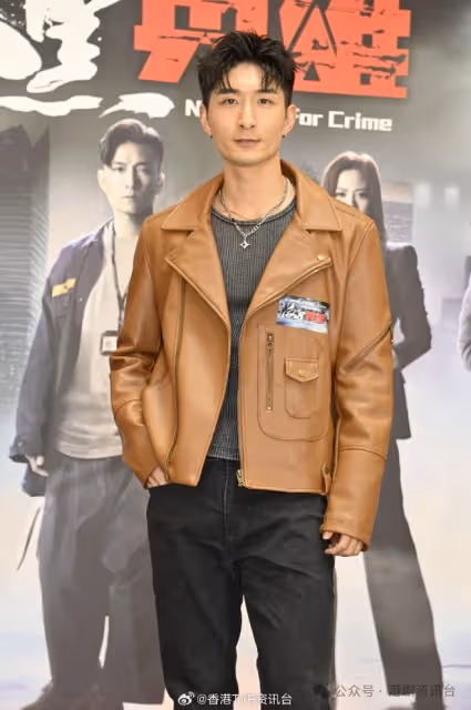 吳若希見到張馳豪曬麒麟臂想收做契仔！同林峯內地有商演棄檔期