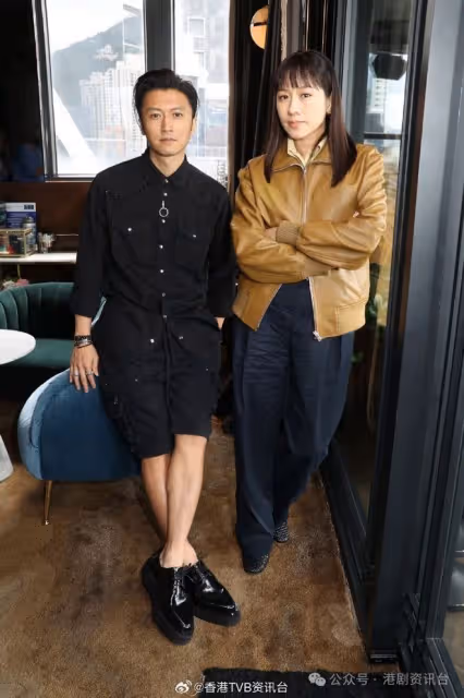 林嘉欣歎與學友三度苦戀無果！謝霆鋒除衫搏命險毀容