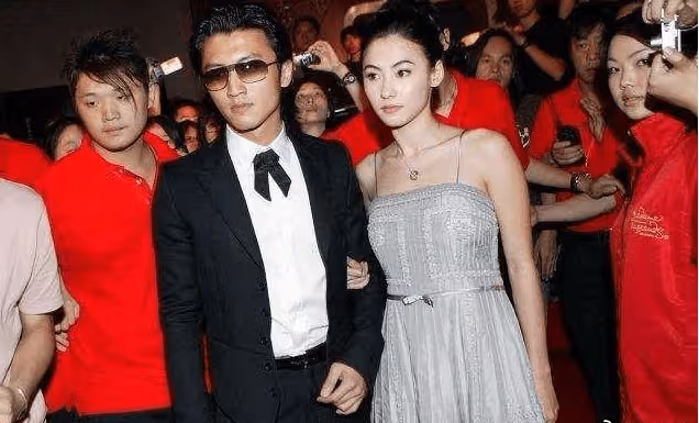 張柏芝攜三子同游日本,小兒子側面照曝光,身後還有一神秘男子