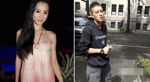 張柏芝陳冠希昔日情侶寫真曝光?二人均處於顏值巔峰,很有夫妻相
