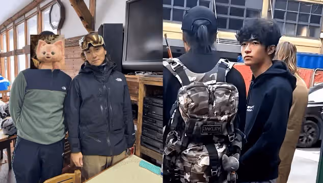 張柏芝帶孩子見爺爺,四哥心疼兩個孫子沒人帶,謝霆鋒你慚愧嗎?