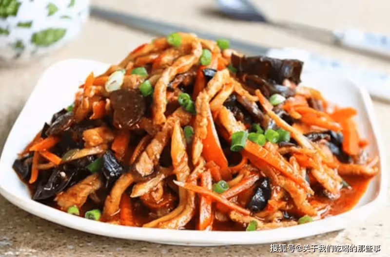 魚香肉絲怎麼做?腌肉、調汁是關鍵,教您正確做法,滑嫩又入味