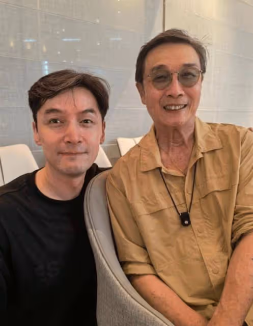 TVB男星大曬與胡歌老婆合照!笑容燦爛!網友驚訝與胡歌關係