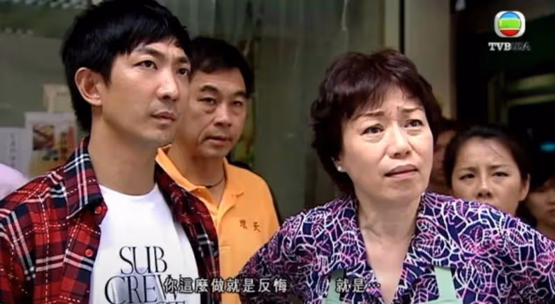 TVB「御用媽媽」稱被公司改合約就像離婚,曾一天開四部劇,高強度工作導致生病
