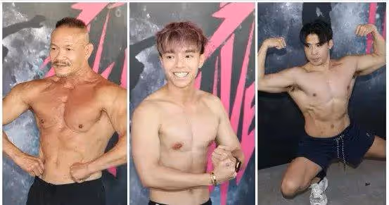TVB新綜藝猛男選秀,滿屏震胸肌肉,網友辣評「只有肉沒有顏」