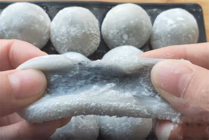 湯圓新吃法,不油炸,不水煮,這樣做越吃越想吃,涼吃更美味