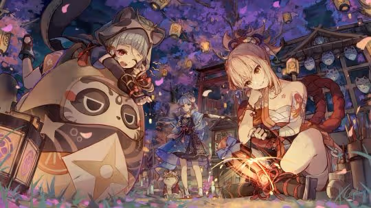 原畫壁紙及美圖第272期,無水印可自取