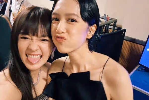 《痞子英雄》15年了…陳意涵罕見合照周渝民！　後台同框超多大咖