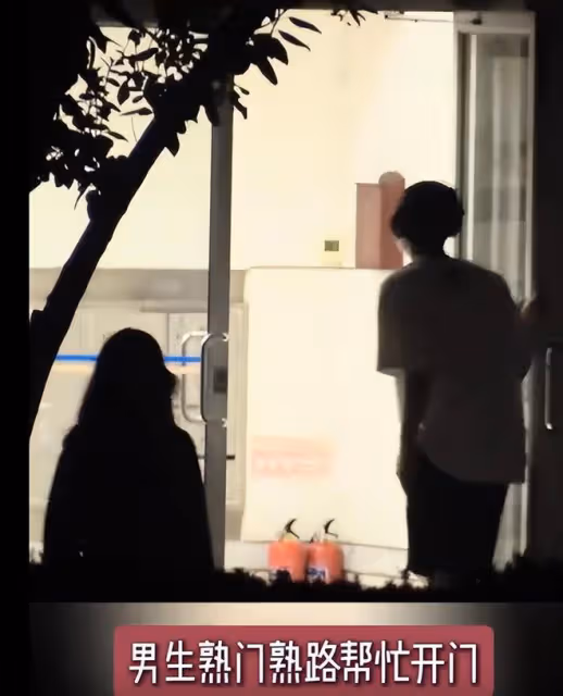 火箭少女賴美雲疑似戀情曝光?被狗仔拍到與高個子男同回小區