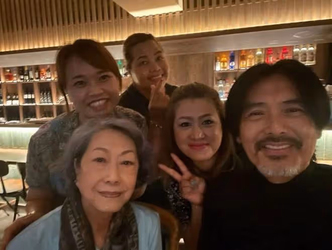 TVB資深女演員息影10年罕見露面！與周潤發聚餐，氣質優雅！