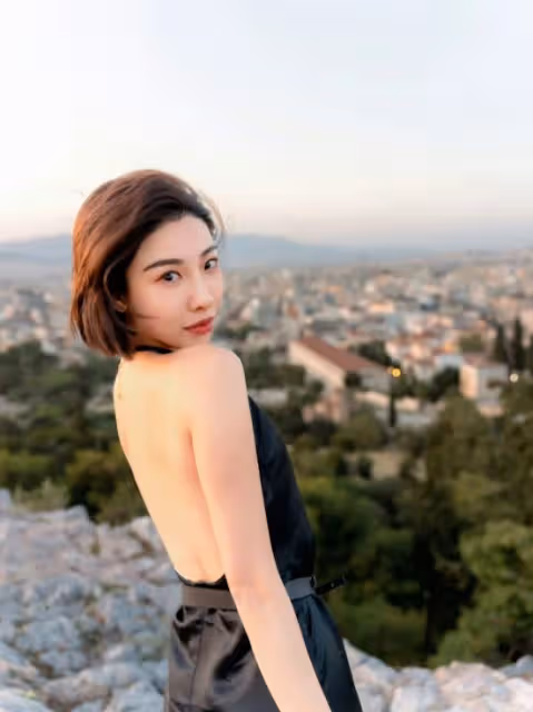 賭王兒子前妻近照曝光!少女味十足!拒絕姊弟戀:再也不找富二代了