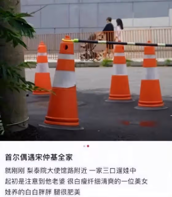 宋仲基老婆懷二胎,女方為胎教做準備,被偶遇時小肚微凸孕樣明顯