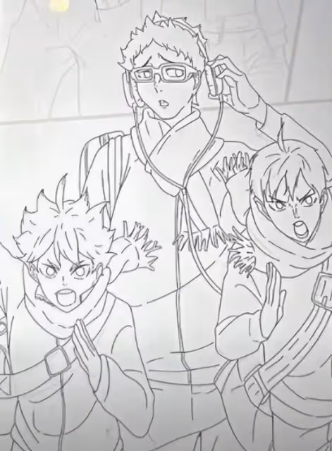 19歲梧桐妹秀漫畫,畫7個小時很認真,卻被評論要多練基本功