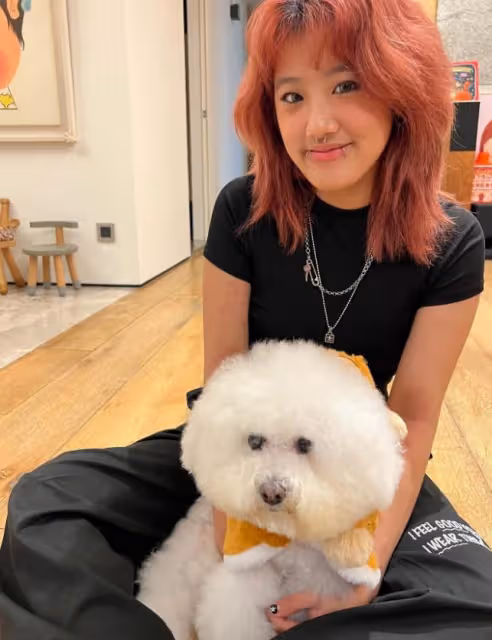 19歲梧桐妹秀漫畫,畫7個小時很認真,卻被評論要多練基本功