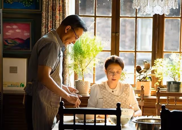 都羨慕玫瑰父母的情感,只有黃媽知道,她給婚姻打85分的難言之痛
