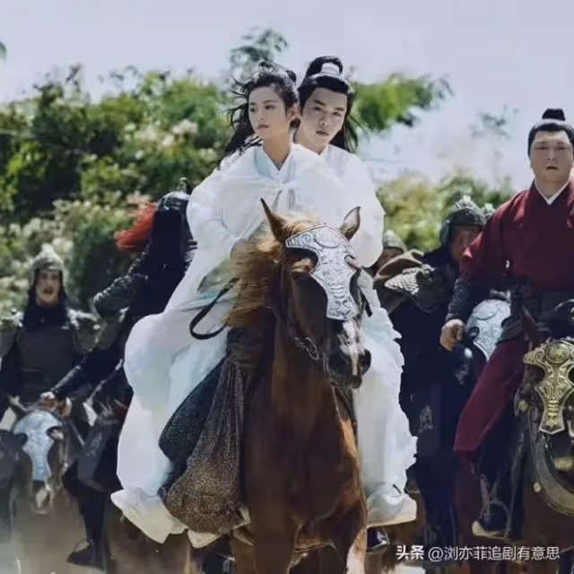 《雪中悍刀行》第二季換人!看完網友評論,我要說:劉亦菲最合適
