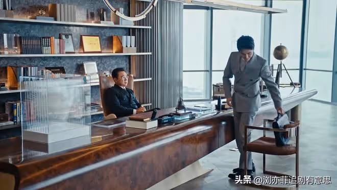 《執行法官》直到穆子風徹底黑化，他還不知，啟倫抓住了他的七寸
