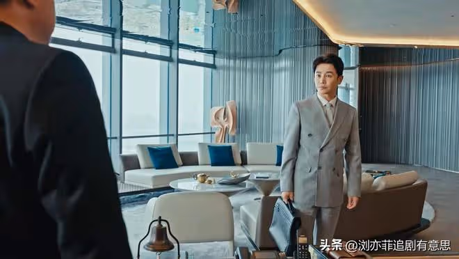 《執行法官》直到穆子風徹底黑化，他還不知，啟倫抓住了他的七寸