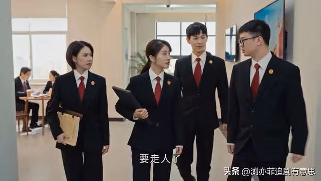 《執行法官》直到穆子風徹底黑化，他還不知，啟倫抓住了他的七寸