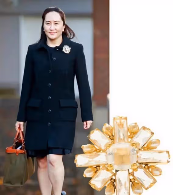到老都優雅的女人，出門不會穿金戴銀，俗氣！看孟晚舟就知道了