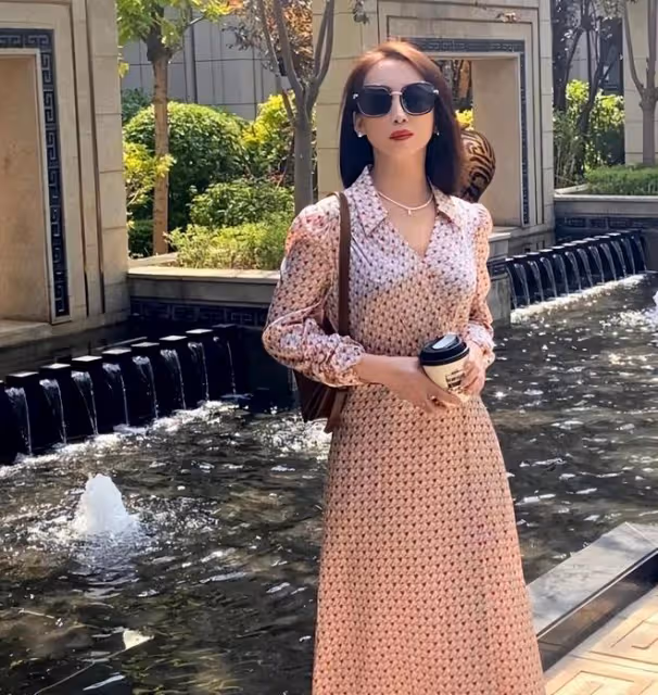 到老都優雅的女人，出門不會穿金戴銀，俗氣！看孟晚舟就知道了