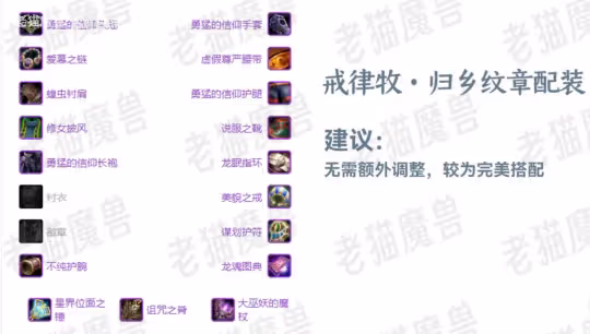 WLK懷舊服歸鄉紋章兌換指南 三系牧師裝備兌換