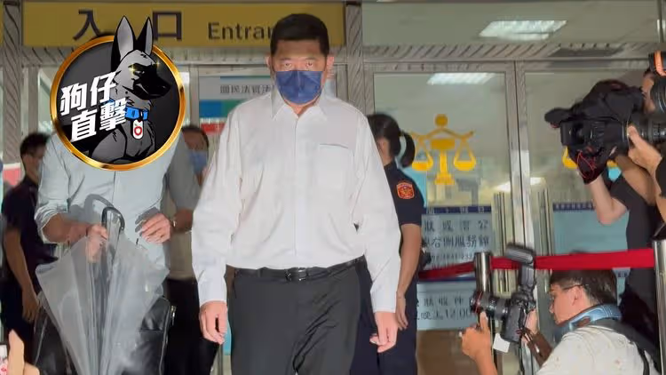 狗仔直擊｜NONO性侵案首出庭！應訊70分鐘　民眾路過鄙棄「真糟糕」