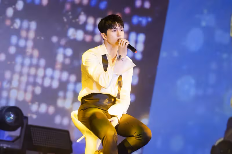 VIXX KEN來台辦婚禮「升格人夫」！挑戰E16蹲投降11蹲坐收