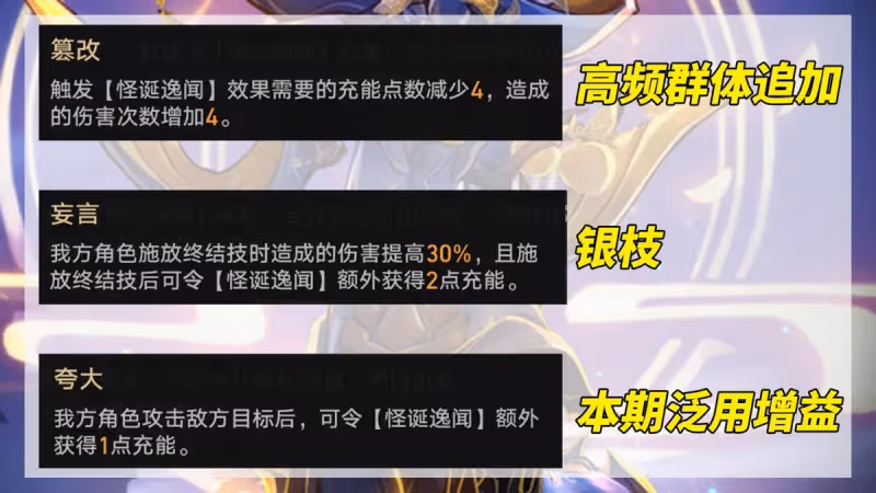 崩鐵:虛構敘事「向壁虛造」攻略|配隊陣容推薦,這期滿星不算難