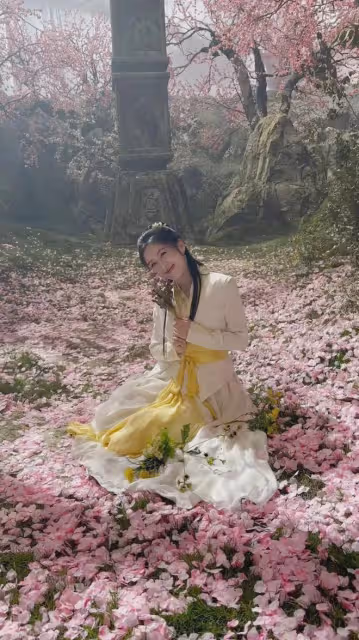 金庸武俠世界收官，眾星發文告別，包上恩感謝黃蓉，此沙分享花絮