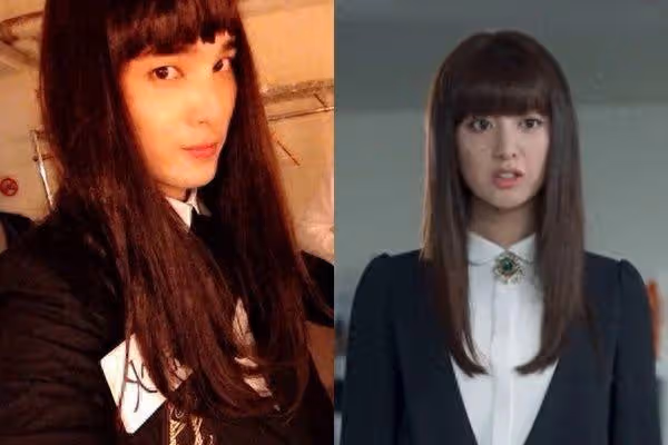 黃偉晉「10年前扮金智媛」被翻出!假髮一戴神還原 網笑暈:很美欸