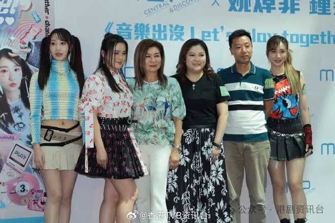 姚焯菲否認是樂易玲新寵!指炎明熹一向正面不用為發黑圖過份猜測