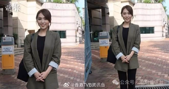 林頴彤涉擾亂秩序案明續審 盼為自己發聲 自責連累鄭雋熹惹官非