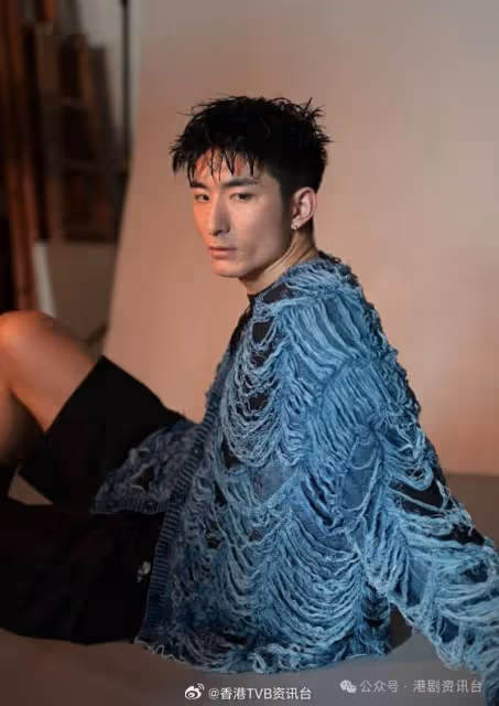 入行3年遇上迷茫期！TVB力捧小生變爆肌男歌手