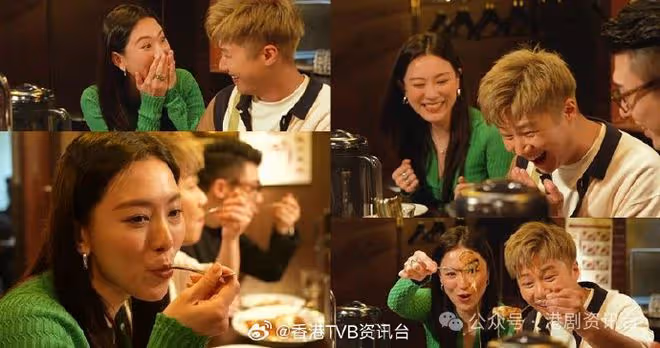 王敏奕被生猛鰻魚嚇到花容失色 孖周奕瑋打棒球青春十足
