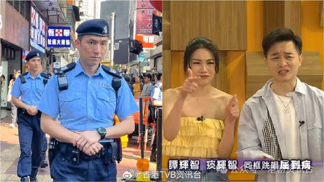 《反黑英雄》2024年首播收視稱冠 袁偉豪想拍同志戲