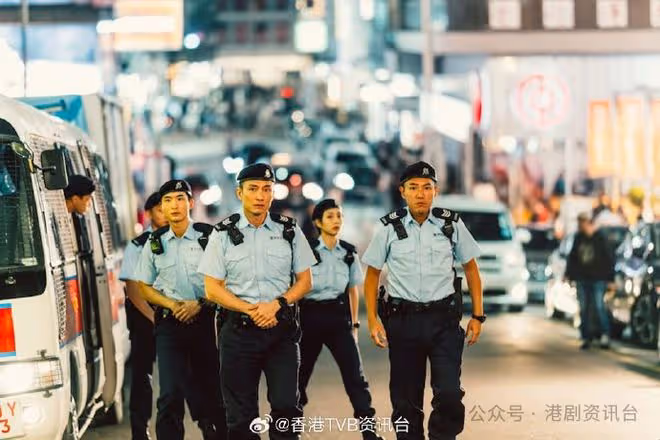 《反黑英雄》2024年首播收視稱冠 袁偉豪想拍同志戲