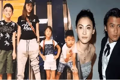 4胎已生?44歲張柏芝抱娃照曝光,模樣隨爸,網友吵翻天:圖啥?
