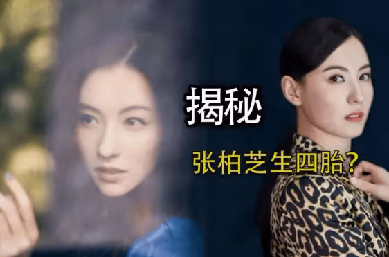 4胎已生？44歲張柏芝抱娃照曝光，模樣隨爸，網友吵翻天：圖啥？