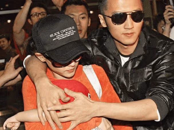 孫東海反擊張柏芝,親子鑑定結果曝光,謝霆鋒無法反駁