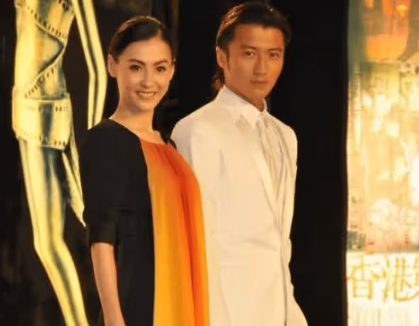 孫東海反擊張柏芝,親子鑑定結果曝光,謝霆鋒無法反駁