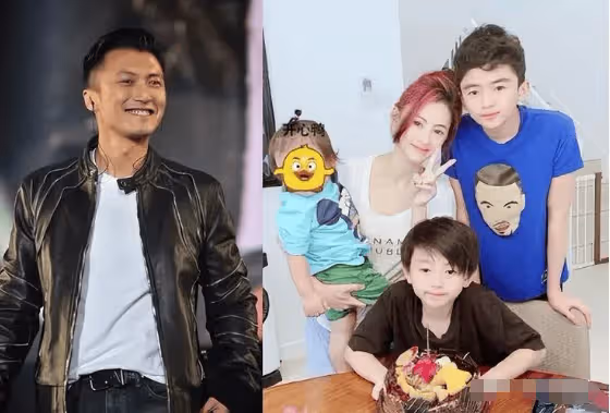 孫東海反擊張柏芝,親子鑑定結果曝光,謝霆鋒無法反駁