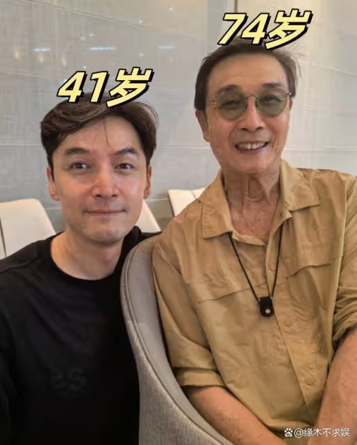 胡歌夫婦合影曝光,暴露黃曦寧身材短板,劉松仁已經刪除合影!