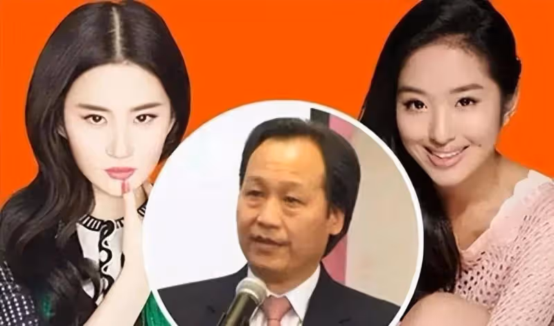 劉亦菲跟陳金飛聚會她嫵媚輕撫秀髮!乾爹跟楊采鈺早離婚