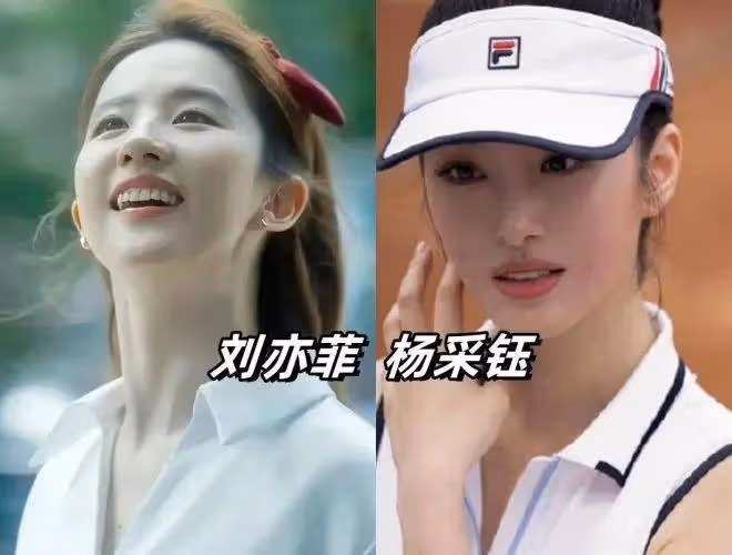 劉亦菲跟陳金飛聚會她嫵媚輕撫秀髮!乾爹跟楊采鈺早離婚