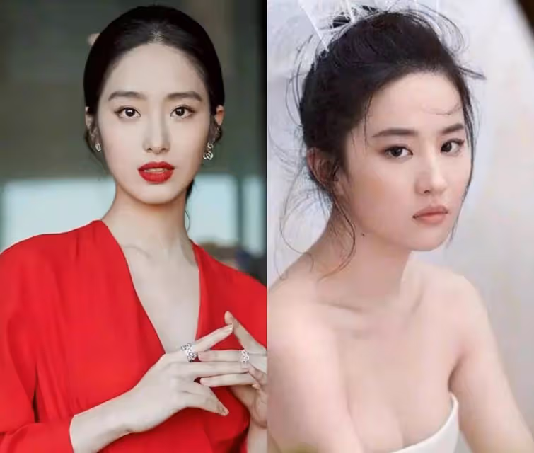 劉亦菲跟陳金飛聚會她嫵媚輕撫秀髮！乾爹跟楊采鈺早離婚