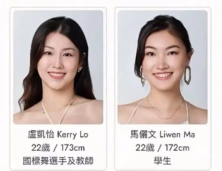 多位美女學霸入圍!TVB香港小姐25強正式出爐,整體質量較高競爭激烈